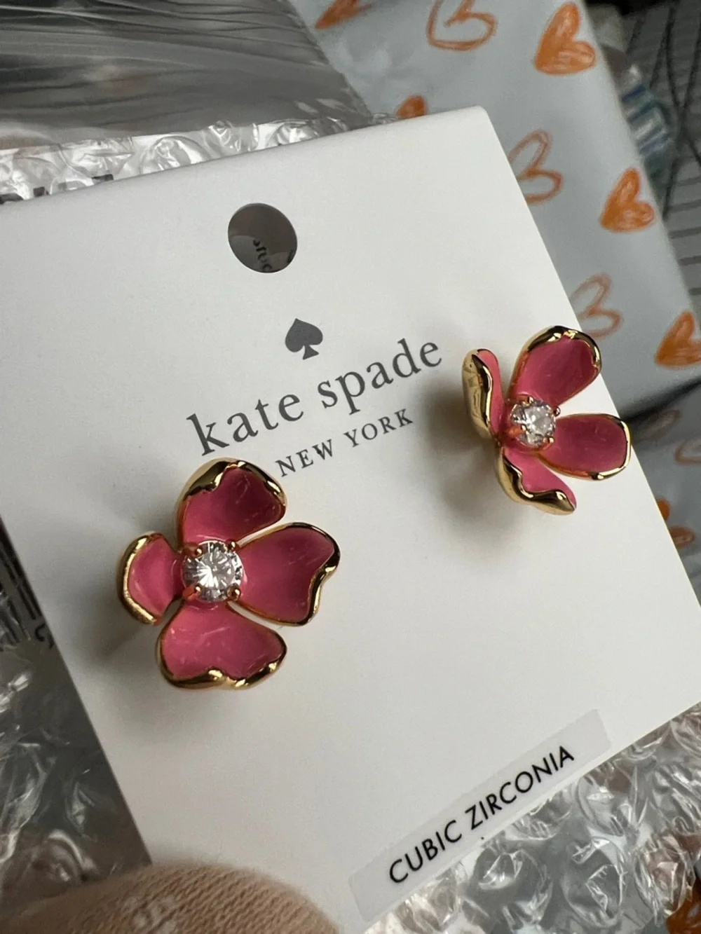 NIP Freshly Picked Studs Flower